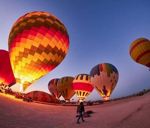 Amazing 1 Hour Luxor Hot Air Balloon Ride at Sunrise | Tolip Tours
