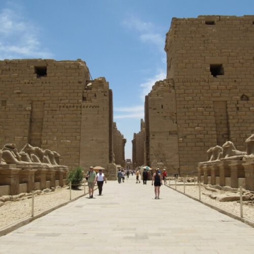Luxor to Aswan Transfer with Temples