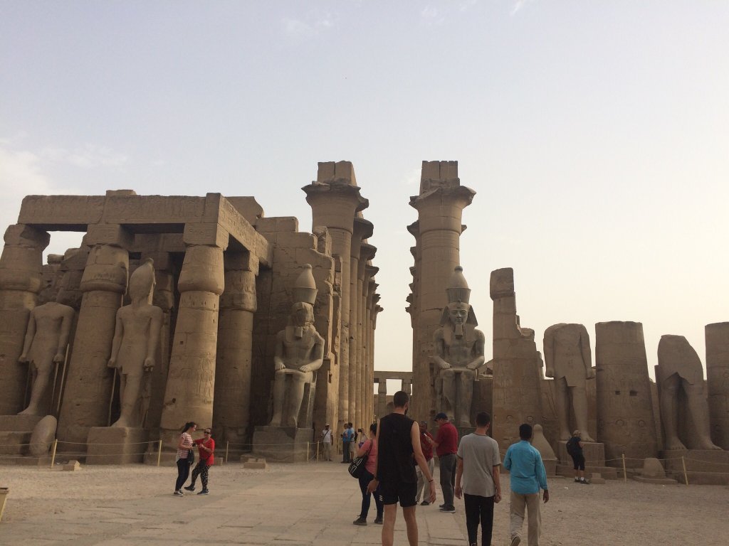 Luxor to Aswan Transfer with Temples