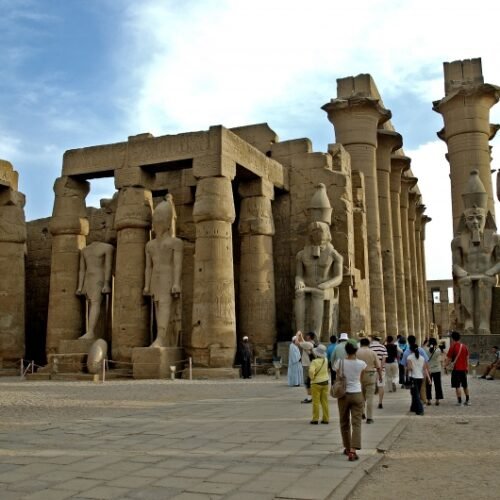 Luxor to Aswan Transfer with Temples